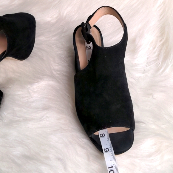 🛑SOLD! Sacha London Pepa Block Heel Platforms Sandals - Picture 9 of 9